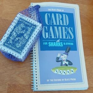 The Klutz Book Of Card Games With Deck
